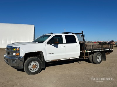 2017 Chevrolet Silverado 3500HD 4x4 Crew Cab Table Top Truck