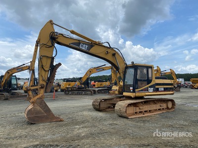 1997 Cat 320B L Tracked Excavator