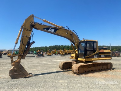 1997 Cat 320B L 油圧ショベル