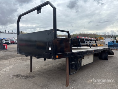 2007 Truck Flatbed Body