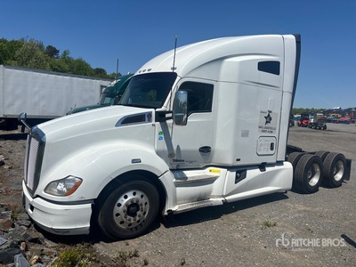 2020 Kenworth T680 6x4 Ciągnik siodłowy T/A z kabiną sypialną