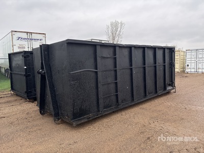 18 ft Roll-Off Container