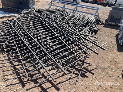 Quantity of (37) 2026 Skyway SFS37-370TF 10 ft x 7 ft Fencing