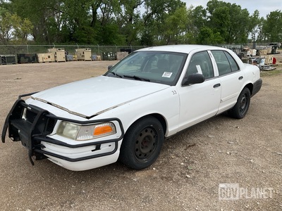 2010 Ford Crown Victoria Sedan