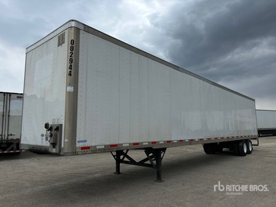 2020 Vanguard 53 ft x 102 in T/A Van Trailer