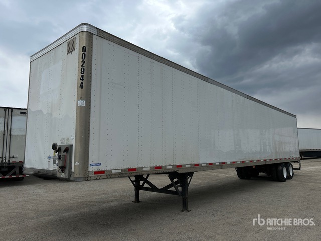 2020 Vanguard 53 ft x 102 in T/A Van Trailer