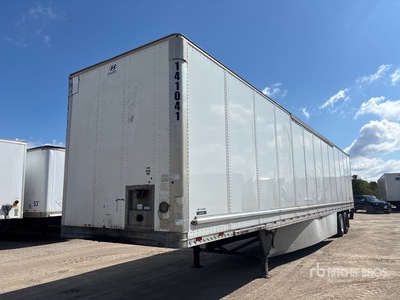 2020 Hyundai 53 ft x 102 in T/A Van Trailer