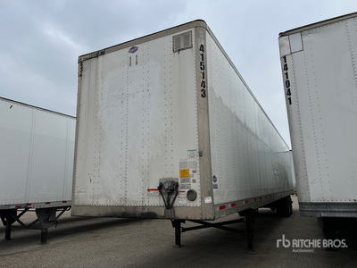 2018 Utility VS2DX 53 ft x 102 in T/A Van Trailer