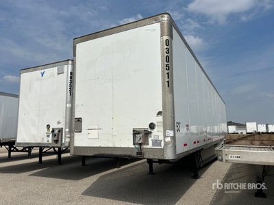 2018 Wabash DVCVHPC 53 ft x 102 in T/A Van Trailer
