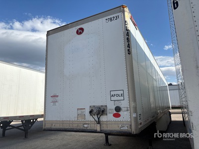 2014 Great Dane 53 ft x 102 in T/A مقطورة فان