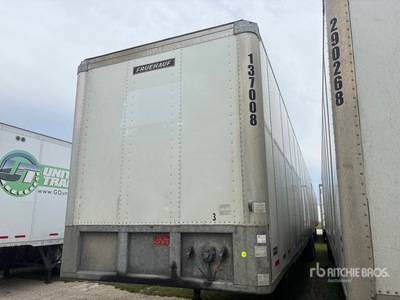 2022 Fruehauf 53 ft x 102 in T/A Van Trailer