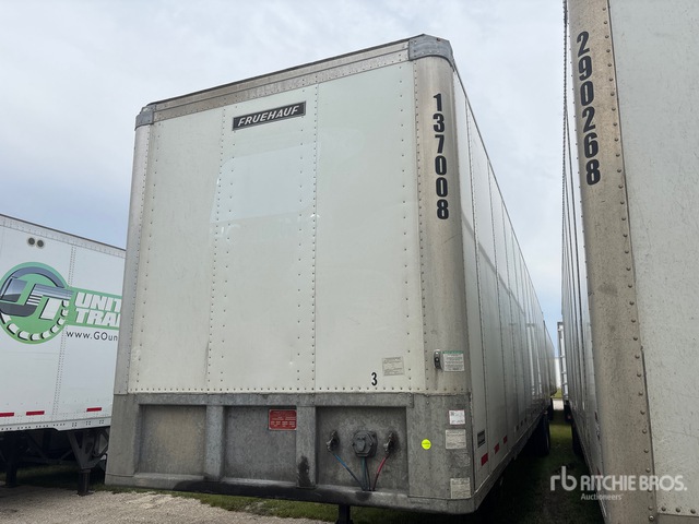 2022 Fruehauf 53 ft x 102 in T/A Van Trailer