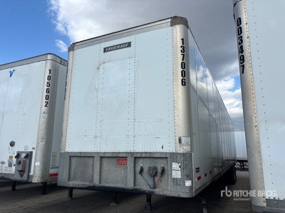 2022 Fruehauf 53 ft x 102 in T/A مقطورة فان