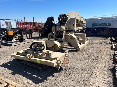 Cat 80 in Machine Powered Mowing System