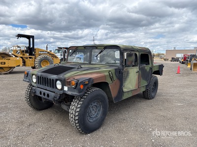 1987 AM General HMMWV 4 Door Soft Top w/Truck Body