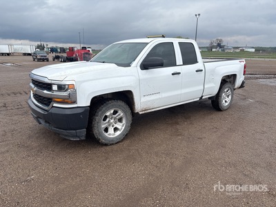 2019 Chevrolet Silverado 1500 4x4 Extended Cab Pickup