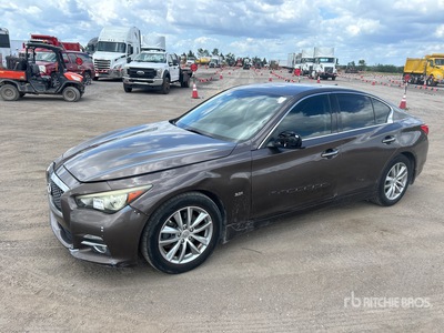 2017 Infiniti Q50 Automobile