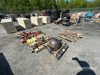 Quantity of (4) Pallets of Rigging