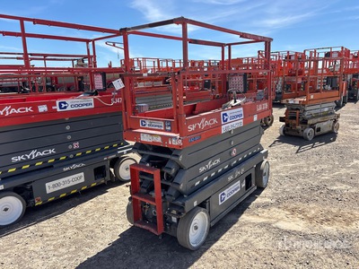 2018 Skyjack SJIII3226 Electric Scissor Lift