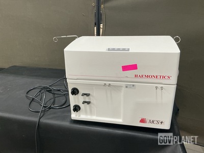 Haemonetics MCS+ 9000 Platelet Collection System