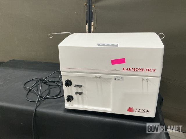 Haemonetics MCS+ 9000 Platelet Collection System