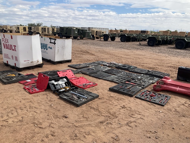 Lot of Forward Repair System Maintenance Shop Tools