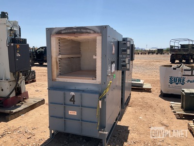 (2) Lucifer Furnaces HL82-R36 Electric Furnaces
