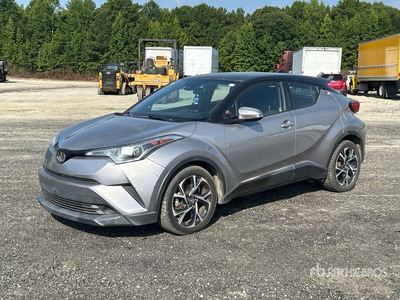 2018 Toyota C-HR SUV