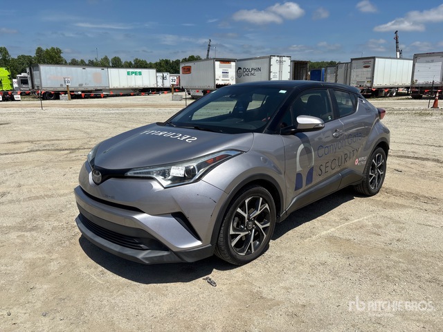 2018 Toyota C-Hr 2018 Toyota C-Hr Suv