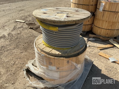 (2) Spools of Cables