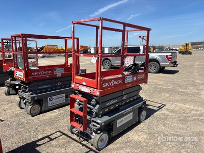 2020 Skyjack SJ3219 Electric Scissor Lift