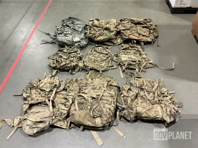(71) Large Field Pack Sets & (59) Field Packs