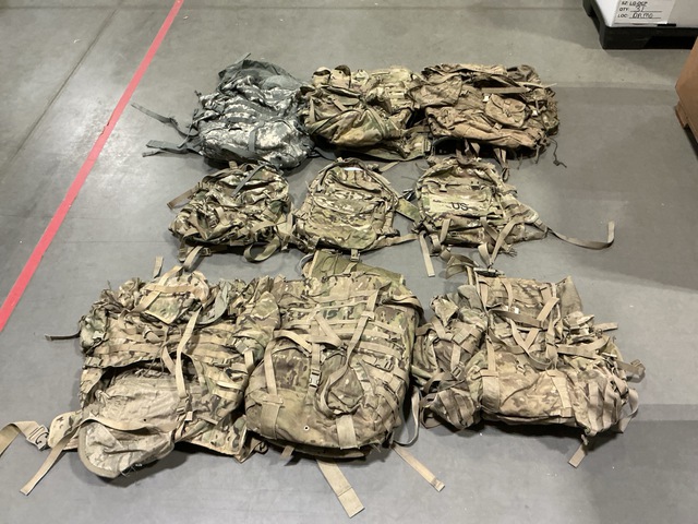 (71) Large Field Pack Sets & (59) Field Packs
