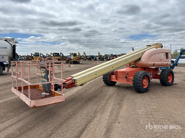 1997 JLG 600S 4WD Diesel Telescopic Boom Lift