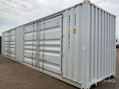 40 ft High Cube Multi-Door Open-Sided حاويات تخزين (Unused)