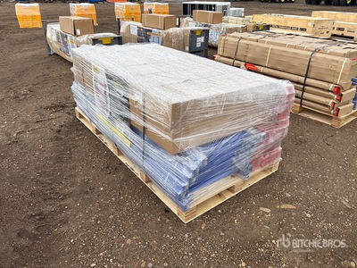 2026 EMC Metal Storage Shelves ورش و مخازن متنوعة (Unused)