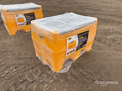 2026 EMC DFT116 116 gal Portable Poly Diesel Serbatoio carburante (Unused)