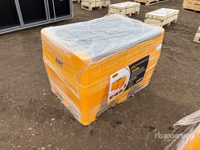 2026 EMC DFT116 116 gal Portable Poly Diesel Serbatoio carburante (Unused)