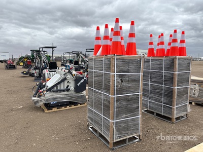 Quantity of (250) 2026 SC28L Traffic Cones (Unused)