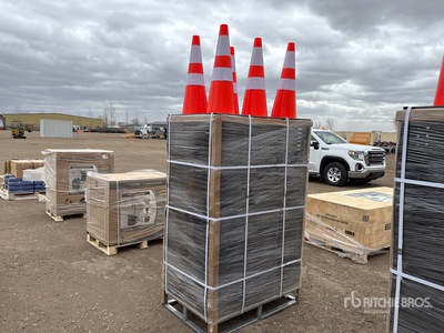Quantity of (250) 2026 SC28L Traffic Cones (Unused)