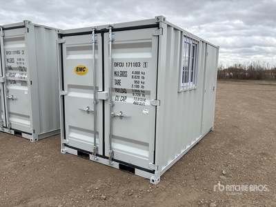 2026 10 ft Standard Lagercontainer (Unused)