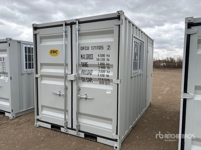 2026 12 ft Standard 1 Door Lagercontainer (Unused)