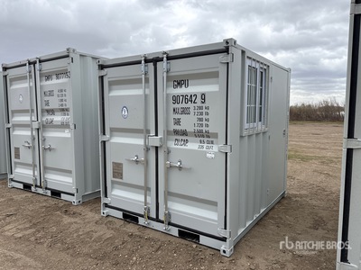 2026 8 ft Standard Multi-Door Lagercontainer (Unused)