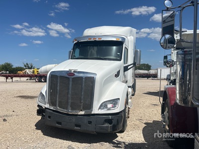 2017 Peterbilt 579 6x4 T/A Sleeper Truck Tractor (Inoperable)