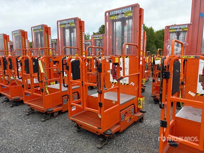 2015 Ballymore PS-140H Vertical Mast Lift