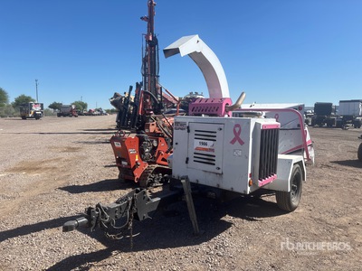 2018 Vermeer BC1000XL Tow-Behind قاطعة الاخشاب