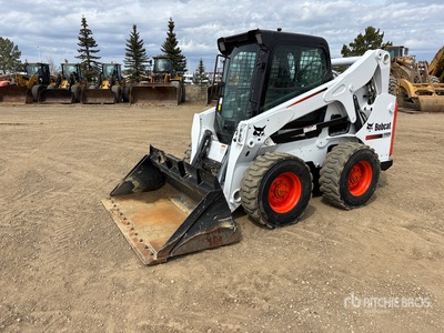 2010 Bobcat S650 Skid Steer Loader
