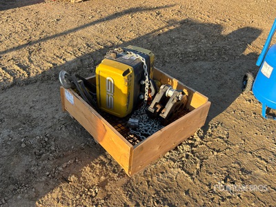2007 GIS GCH1000 Material Hoist