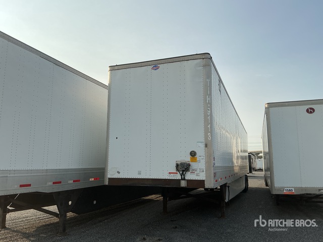 2020 Utility VS2DX 53 ft x 102 in T/A Van Trailer