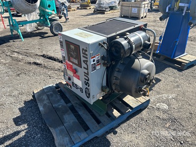 Sullair ES-8 Skid-Mounted Electric Air Compressor